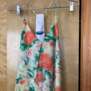 Alice and Olivia racer back summer top